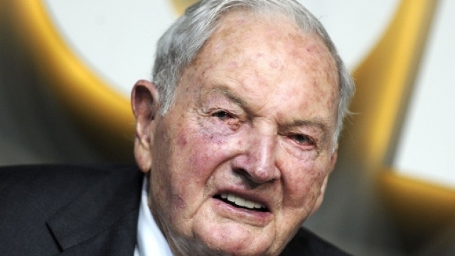 David Rockefeller morto: addio al milionario più anziano al mondo ... - giornalettismo.com