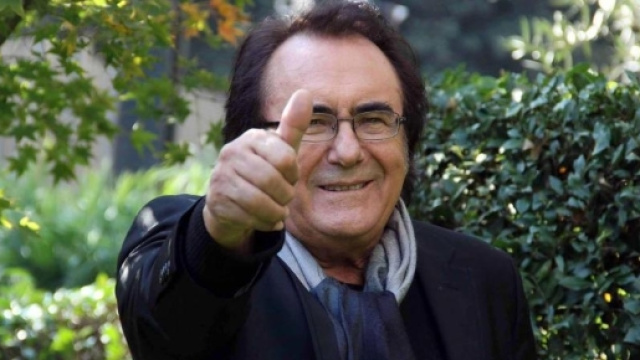 Albano Carrisi colpito da una leggera ischemia