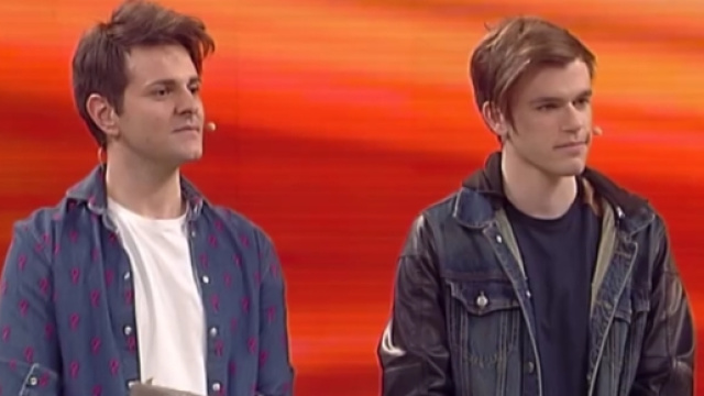 Jacopo Malnati e Daniel Marangiolo