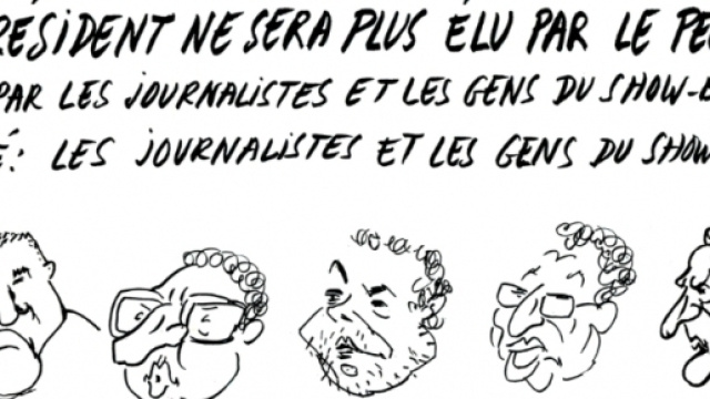 Les journalistes responsables de tous les maux pour les journalistes DR