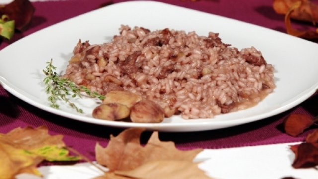 Risotto sfumato col vino rosso | Polpetta POP - polpettapop.com