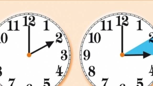 Torna l'ora legale tra il 25 e il 26 marzo 2017