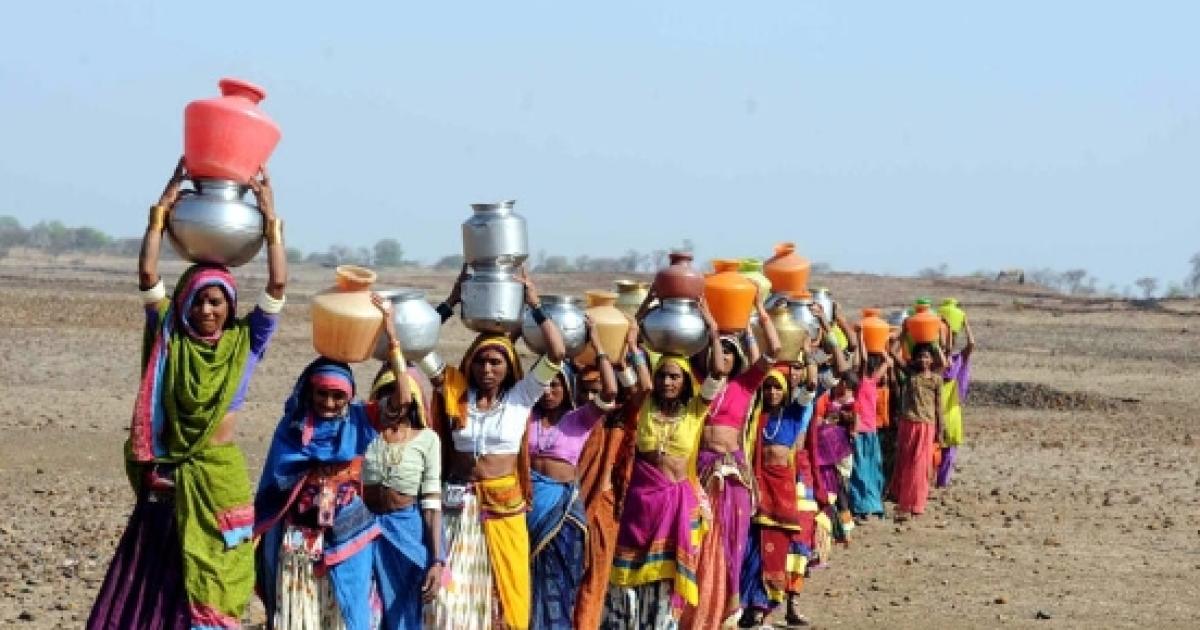 Water shortage to affect 25 of children by 2040
