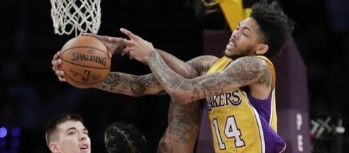 Los Angeles Lakers vs Los Angeles Clippers, Photo credit: Spectrum SportsNet (SpectrumSN) Twitter