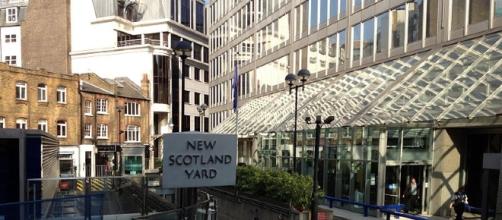 New Scotland Yard. Public Domain.
