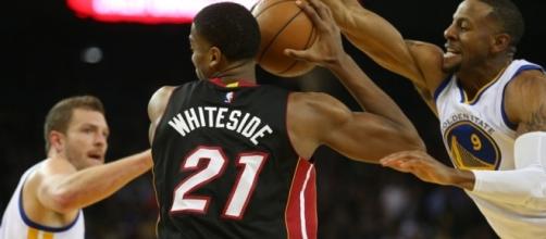Hassan Whiteside breaks Miami Heat rebounding record - pinterest.com