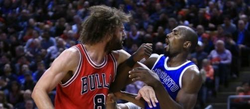 Violence Is Bad, But This Serge Ibaka–Robin Lopez Fight Is Good - theringer.com