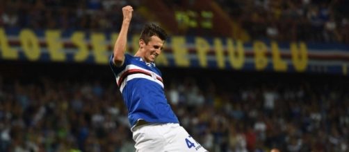 Ante Budimir, attaccante della Sampdoria.