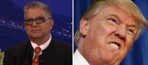 Deepak Chopra: Donald Trump "Thinks With His Penis" @ TeamCoco.com - teamcoco.com