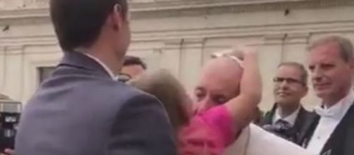 Girl meets Pope. Girl steals his hat. - CNN.com - cnn.com