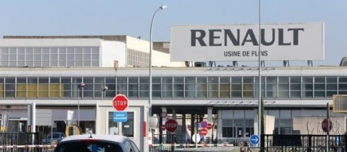 Il sito Renault di Flins dove l'incidente si è verificato