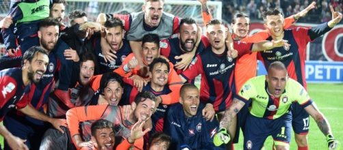 La formazione del Crotone, neo promossa in Serie A.