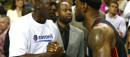 LeBron James: Michael Jordan Gets Too Much Credit for Bulls' Six ... - slamonline.com