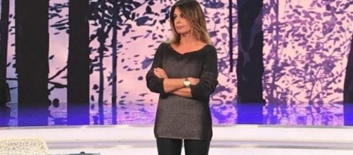 Paola Perego in lacrime in tv.