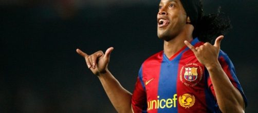 Ronaldinho regresa al FC Barcelona - lopezdoriga.com