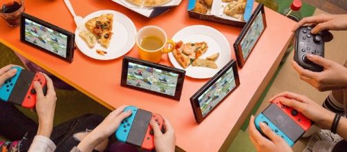 That Friend Makes Plans to Bring Nintendo Switch to Every Party. Photo courtesy of The Nooby Times - noobyt.com