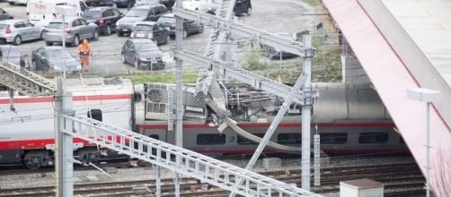 Treno italiano deraglia a Lucerna, sette feriti - avvenire.it