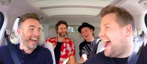 WATCH: Take That and James Corden's Red Nose Day edition of ... - celebmix.com