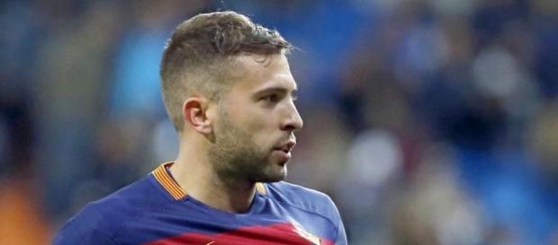 El Manchester United tras las piernas de Alba El Manchester United tras las piernas de Alba