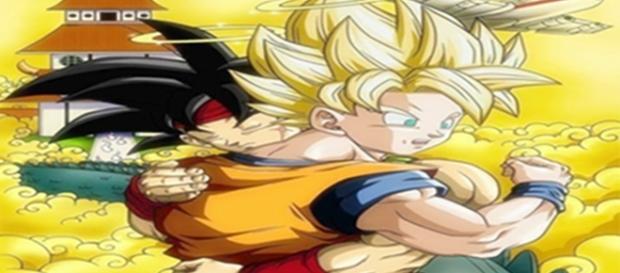 Dragon Ball Super: Bardock y Goku Dragon Ball Super: Bardock y Goku