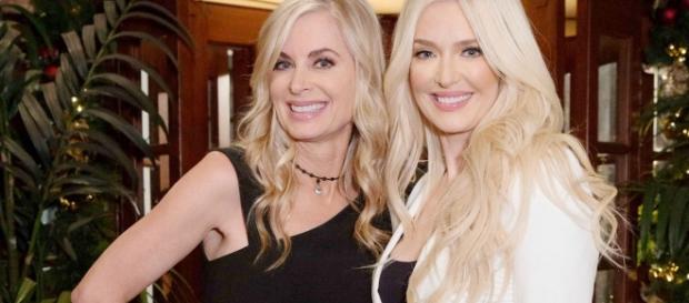 Eileen Davidson and Erika Girardi via BN library Eileen Davidson and Erika Girardi via BN library
