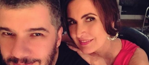 Fátima Bernardes fala de namorado Fátima Bernardes fala de namorado