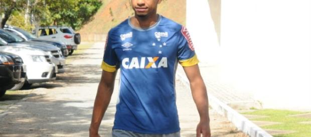 Atleta será emprestado ao Tricolor Paulista (Foto: Washington Alves/Light Press) Atleta será emprestado ao Tricolor Paulista (Foto: Washington Alves/Light Press)
