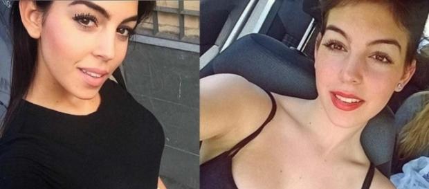 Georgina Rodriguez está conociendo la fama Georgina Rodriguez está conociendo la fama