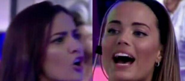 #GHVIP5: última hora, gran bronca entre #Aylén y #Alyson con un #plátano como arma arrojadiza #GHVIP5: última hora, gran bronca entre #Aylén y #Alyson con un #plátano como arma arrojadiza