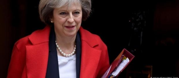 La primera ministra Theresa May. Public Domain. La primera ministra Theresa May. Public Domain.
