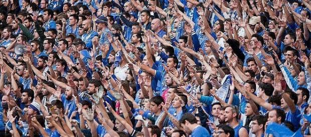Los aficionados oviedistas celebran este fin de semana el 91 aniversario del club. Foto: La Voz de Asturias Los aficionados oviedistas celebran este fin de semana el 91 aniversario del club. Foto: La Voz de Asturias