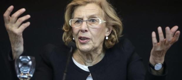 Manuela Carmena habla de los okupas de Madrid Manuela Carmena habla de los okupas de Madrid