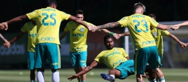 Palmeiras com desfalques nesta rodada Palmeiras com desfalques nesta rodada