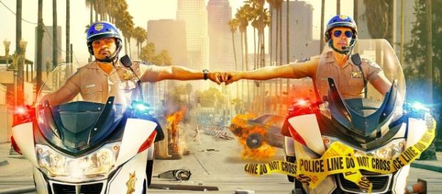 poster e trailer della commedia d'azione con Dax Shepard e Michael ... - movietele.it poster e trailer della commedia d'azione con Dax Shepard e Michael ... - movietele.it