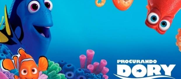 "Procurando Dory", maior bilheteria em 2016, foi assistido mais por mulheres "Procurando Dory", maior bilheteria em 2016, foi assistido mais por mulheres