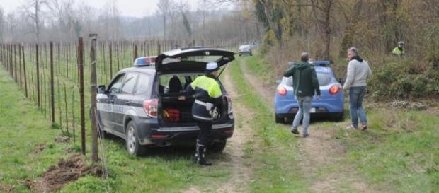 ritrovamento del cadavere tra le colline di Vittorio Veneto ritrovamento del cadavere tra le colline di Vittorio Veneto