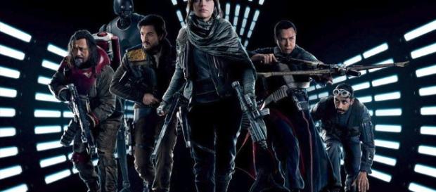 Rogue One elevates the Star Wars series / Photo via Rogue One" is the Perfect Brutal Movie for a Collectively Bleak ... - wearyourvoicemag.com Rogue One elevates the Star Wars series / Photo via Rogue One" is the Perfect Brutal Movie for a Collectively Bleak ... - wearyourvoicemag.com