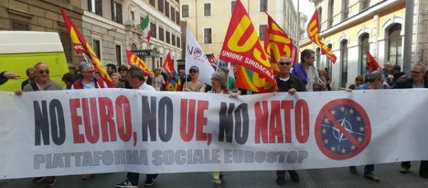 Roma: alta tensione per la manifestazione di domani Roma: alta tensione per la manifestazione di domani