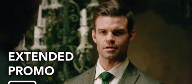 The Originals: Elijah enfrenta Marcel na promo do episódio 4x02 (Foto: CW/Youtube) The Originals: Elijah enfrenta Marcel na promo do episódio 4x02 (Foto: CW/Youtube)