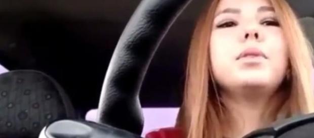 Una de las última imágenes de la chica antes de fallecer Una de las última imágenes de la chica antes de fallecer