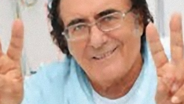 Al Bano Carrisi parla dall'ospedale.
