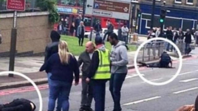 Attentato Londra: Il video della sparatoria con la polizia | melty - melty.it