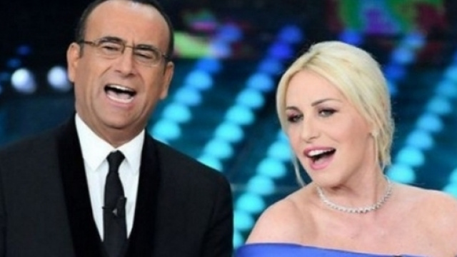 Conti e Clerici, due dei conduttori che potrebbero vedersi tagliato il proprio stipendio d&rsquo;oro dalla Rai