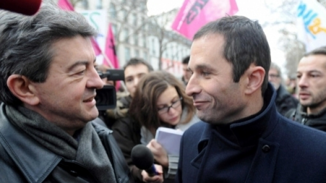 Jean-Luc Mélenchon passe devant Benoît Hamon