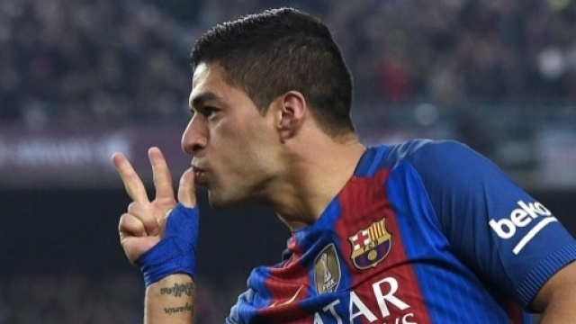 Luis Suarez dévoile le secret de son fameux bandage au poignet
