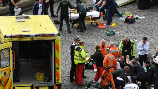 Nell'attentato al Parlamento di Londra ieri c'era anche un olimpionico italiano che è stato testimone oculare. Foto: Time.