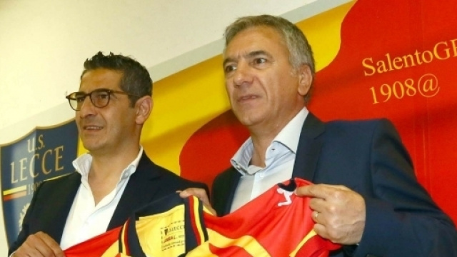 Padalino e Meluso. Foto Salento Giallorosso.