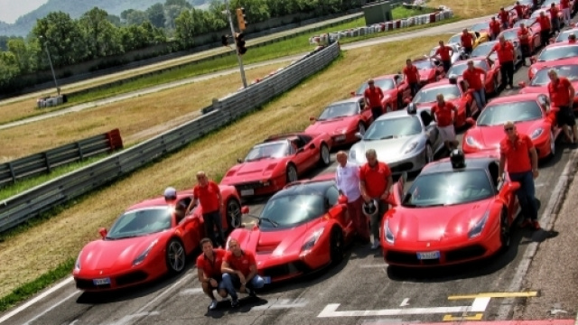 Passione Rossa Club Italia a Sulmona