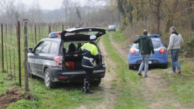ritrovamento del cadavere tra le colline di Vittorio Veneto