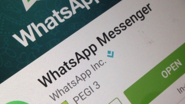 WhatsApp, la app più popolare.